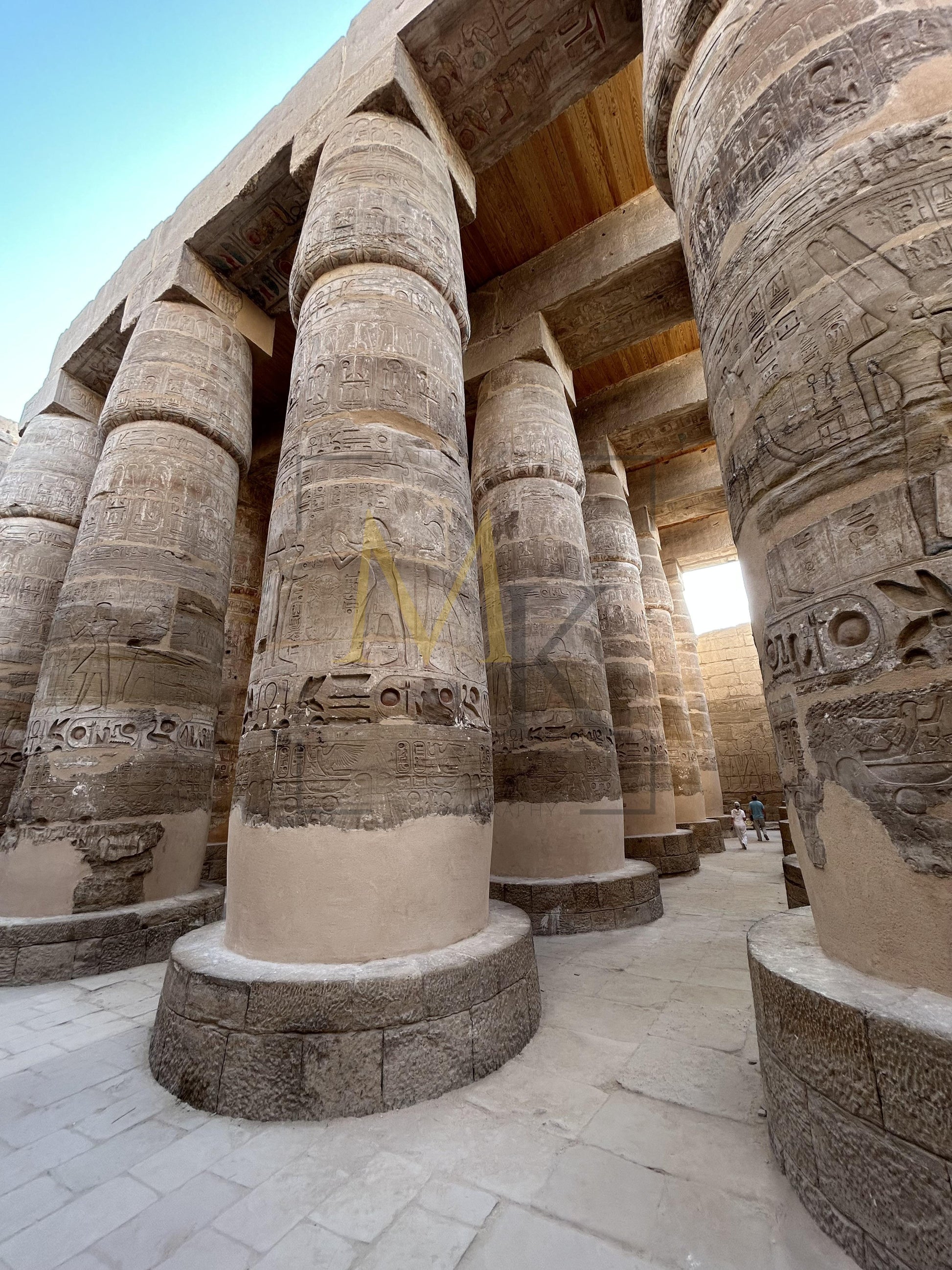 Temple Pillars