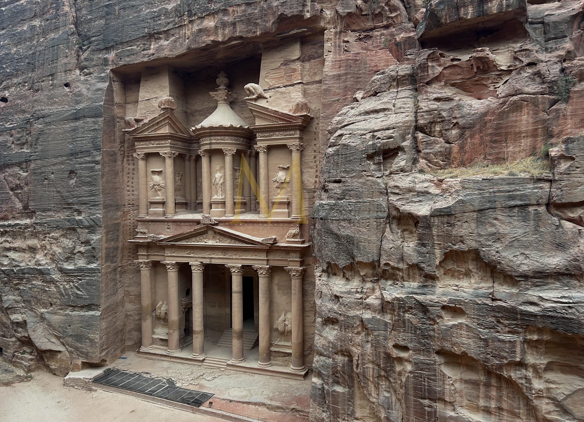 The Treasury at Petra